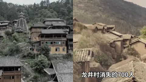 龙井村灵异事件