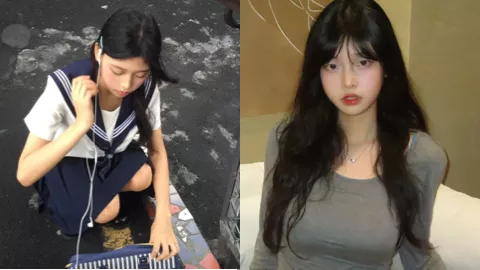 抖音清纯博主人设崩塌