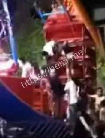 河南海盗船事故