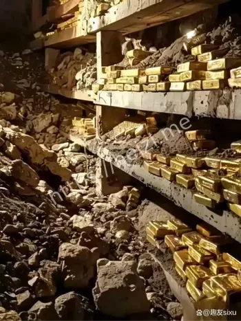 盗挖8400吨土黄金