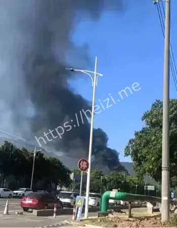 化工厂爆炸事件