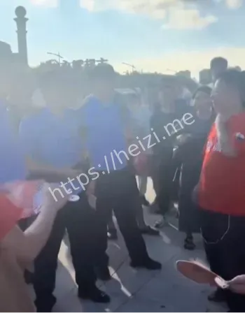 足球赛场大乱斗