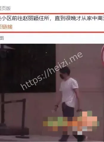 赵丽颖赵德胤同框