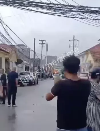 重大火灾火势滔天