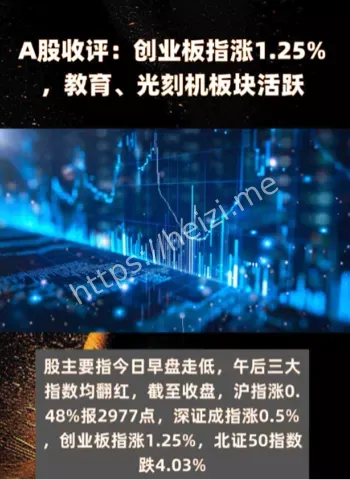 创业板指阶段新高解读
