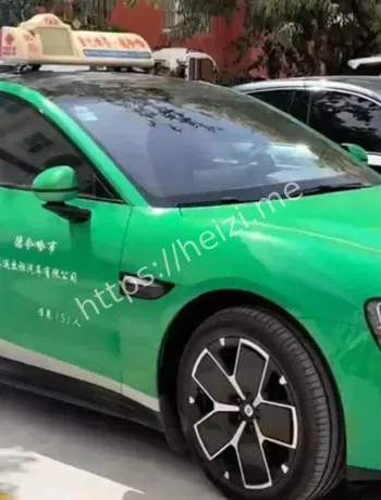 小米SU7出租车德令哈时间线