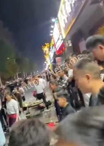 安徽淮北烧烤摊打架事件