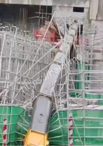 成都武侯区工地事故