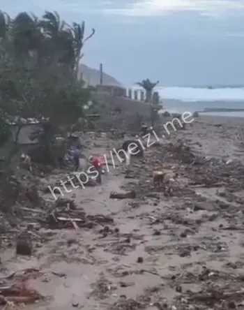 广东沿海风暴潮影响