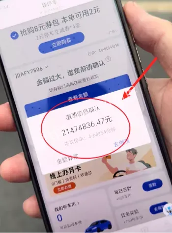 景区周边停车管理乱象