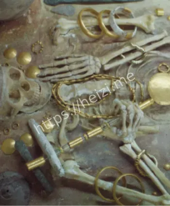 人类最早黄金饰品遗存