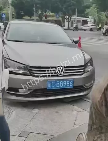 路口安全隐患曝光