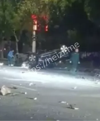 农村电动车夜间防护