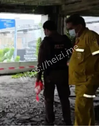 泰国废弃建筑尸骨照片