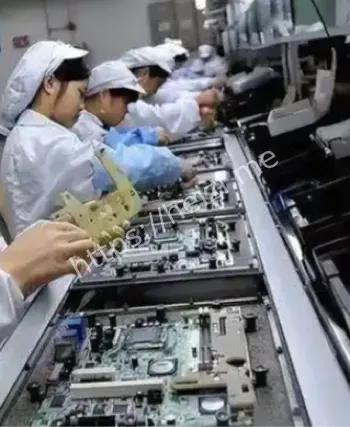 郑州富士康过度加班克扣工资