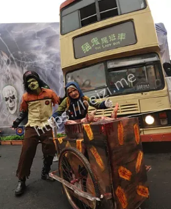 香港猛鬼巴士传说