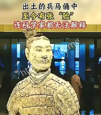 兵马俑景区只见人头不见俑