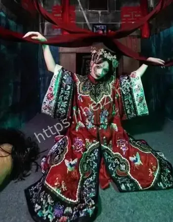 棺木惊现无名女尸