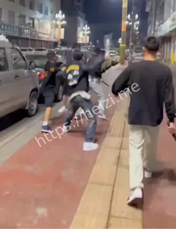 云南昭通砍人事件