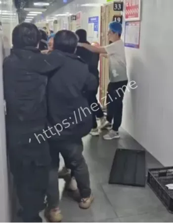 殴打外卖骑手事件