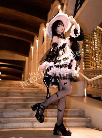 2025樱桃喵黑丝私拍