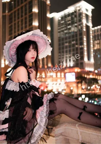 樱桃喵星愈cos黑丝全集