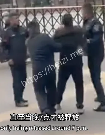 围堵市政府讨血汗钱