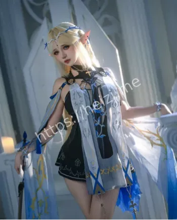 阿薰鸣潮圣女还原过程