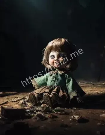 半夜行走骇人瞬间