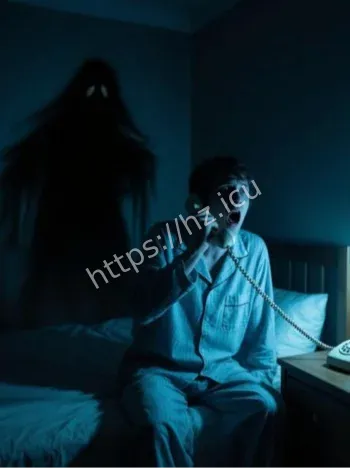 饥荒年代白衣女鬼