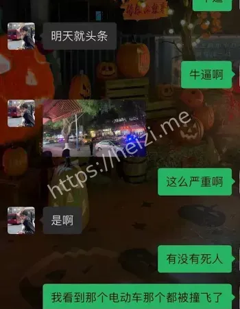 汽车狂冲人行道