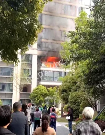 不幸事件频发社区