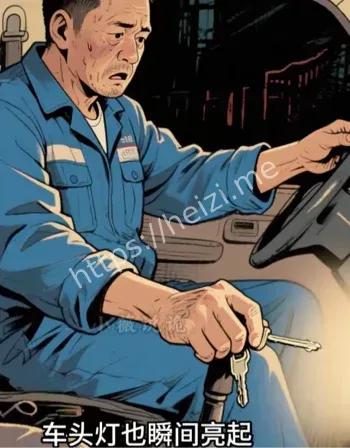 夜行司机失踪案