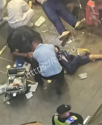 校园门口安全隐患