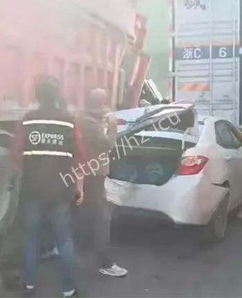 现场惨烈死亡伤亡