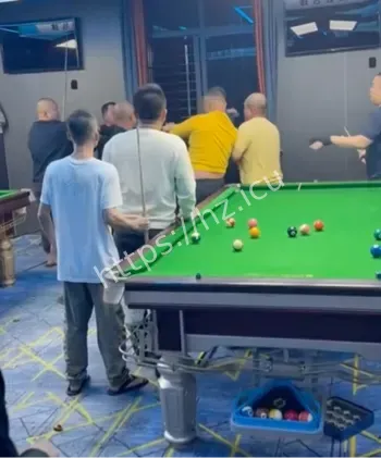 海南乡镇台球厅群殴事件